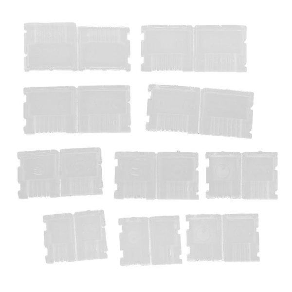 2x10 Pack Clip Balanskontakt Plugg Skyddssparare För 2s 3s 4s 6s Li-po Batteri