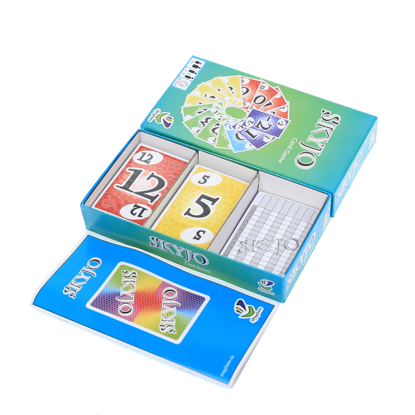 Skyjo Action Card - Lautapeli Englanniksi Perheelle