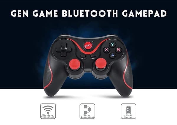 Langaton peliohjain, joystick-tuki Android-puhelimille, Sma