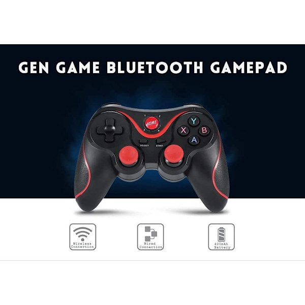 Trådløs Gaming Controller Joystick Support til Android Telefon Sma