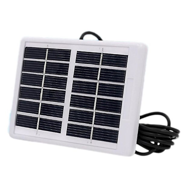 6v 1.2w solcellepanel polykrystallinsk solcellemodul Durdable Wa