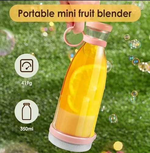 Juice Mini Juice Licuadora Bærbar Flasker