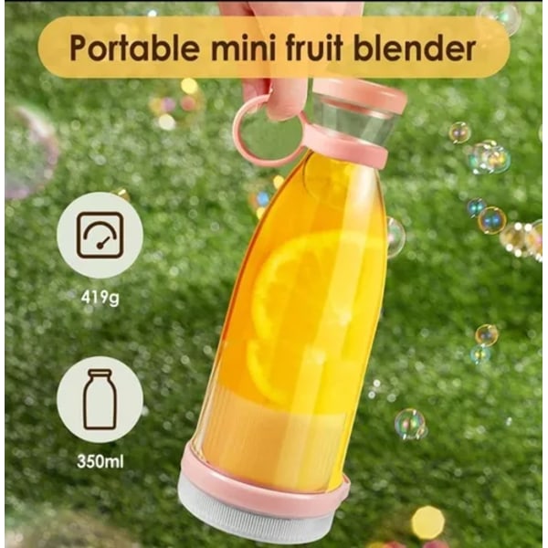 Saftpress Mini Juice Licuadora Bärbar Flaskor