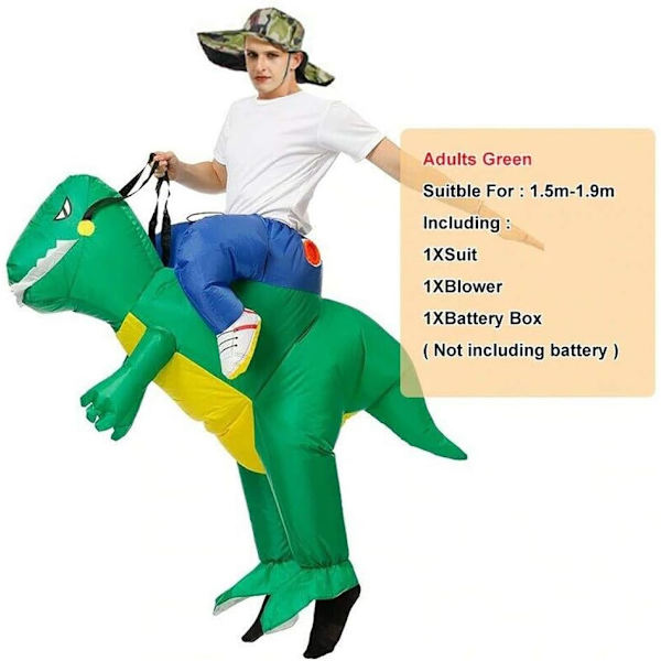Ilmapuku Dinosaur, Ilmapuku Karnevaaliasu,