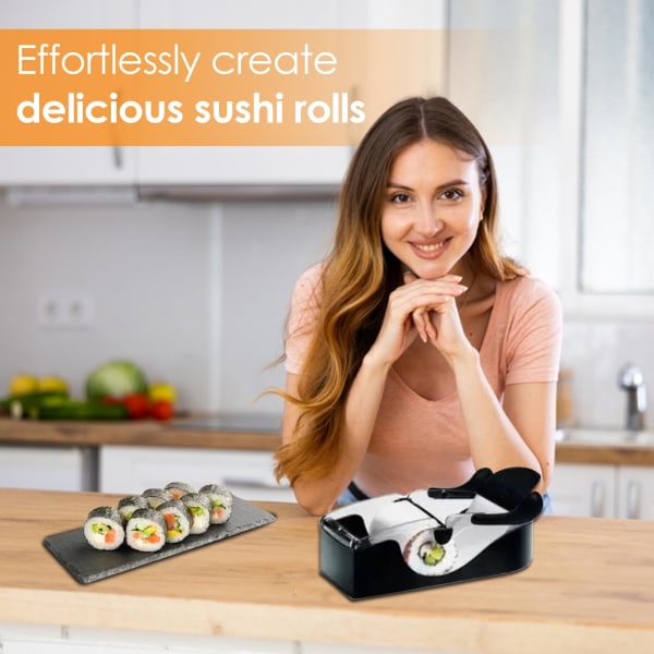 DIY sushi-rulla, helppo ja tehokas sushien valmistukseen