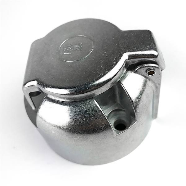 Trailer 7-polet stik 12V metal strømforsyningsstik 7-huls