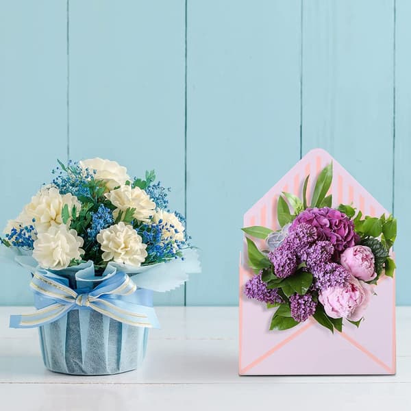 10 blomsterpapiræsker til blomsterhandlere