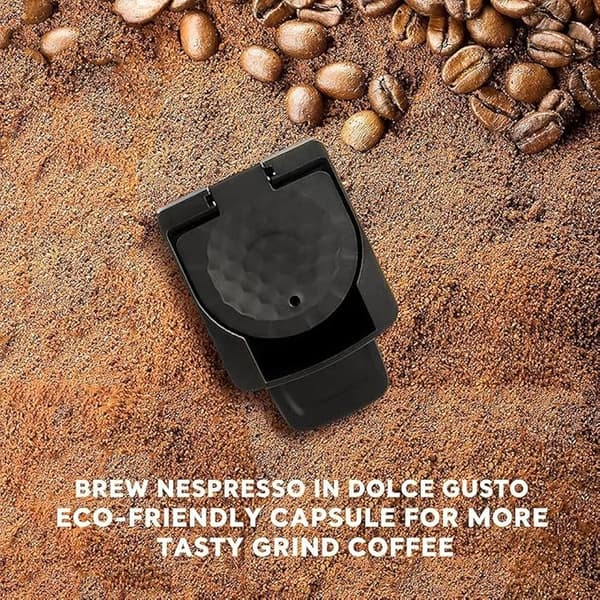 Gjenbrukbar Kaffe Bean Adapter Konverter Holder for Original