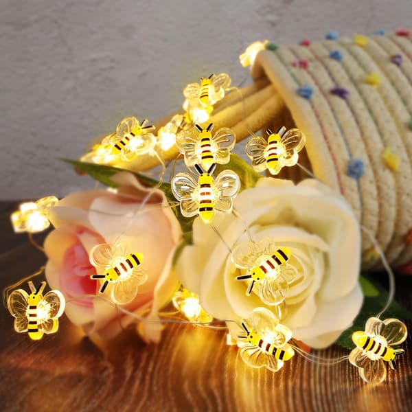 Bumblebee-valosarja USB-liitäntävirralla ja paristolla