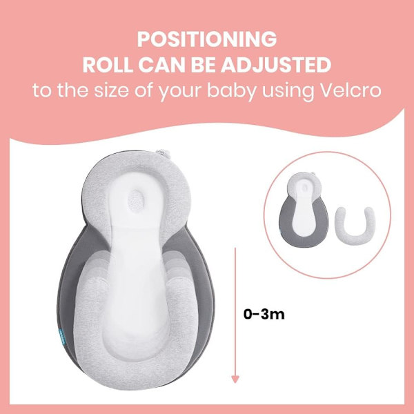 Cosydream Nyfødt Reducer Original Ergonomisk Støtte, 0-3