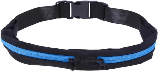 Sporty Løbebælte Bum Bag, Elastisk Talje Jogger Løbebælte,