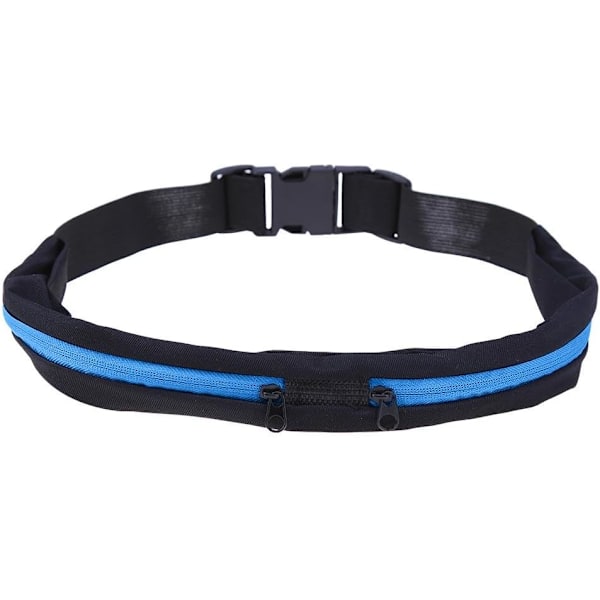 Sporty Løpebelte, Elastisk Midje Jogging Løpebelte