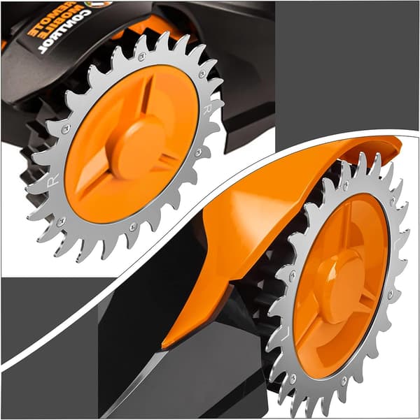 Rustfrie stål pigger for Worx Landroid S og M robotgressklipper -