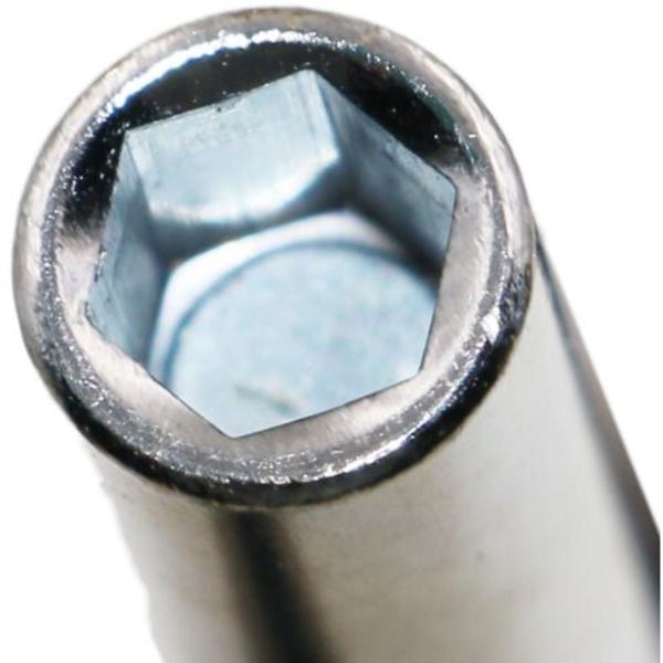 75 mm magneettinen bitillä pidin, erittäin vahva työntö sisäinen kuusiokolo 6