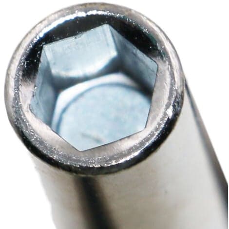 75 mm magnetisk bitholder, ekstra stærk indvendig sekskant 6