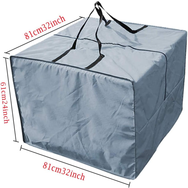 Pudeopbevaringspose - Holdbar 210D Havepuder Opbevaringspose