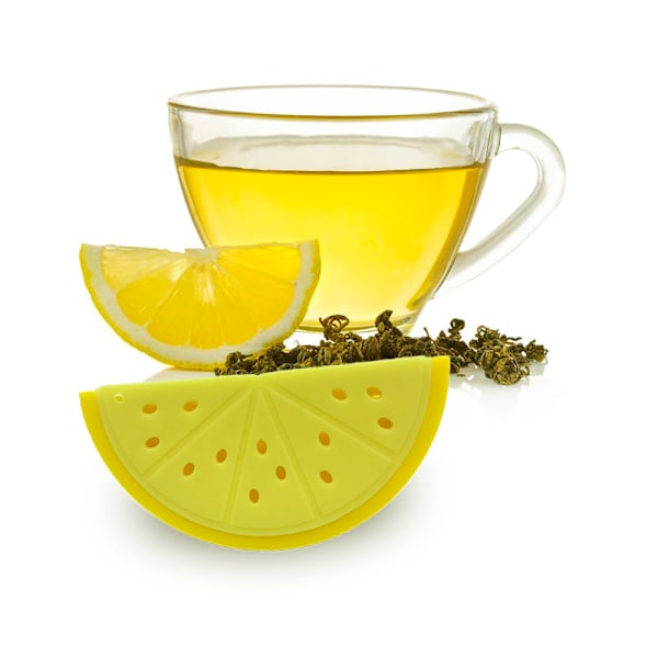 Citroninfuser Tepakke Te Læk Slag Doven Teinfuser Kreativ