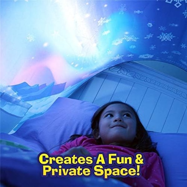 Barn Säng Tält Space Säng Tält För Pojkar Pop Up Barn Lektält För