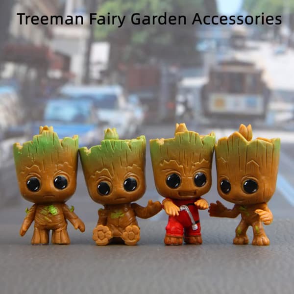 Treemann-tilbehør til fehage, Groot mini-figur