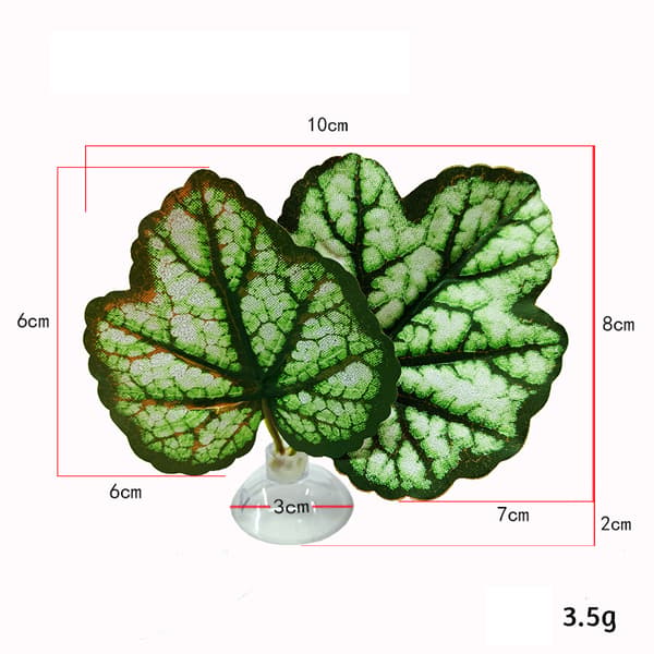 Simulerade Vattenväxter Landskapsdesign Akvarium Dekorationer