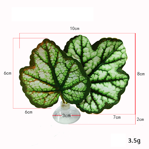 Simulerte Akvatiske Planter Landskapsutforming Akvarium Ornamenter