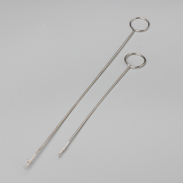 9-delad syloop-set, inklusive loop-vändare i metall