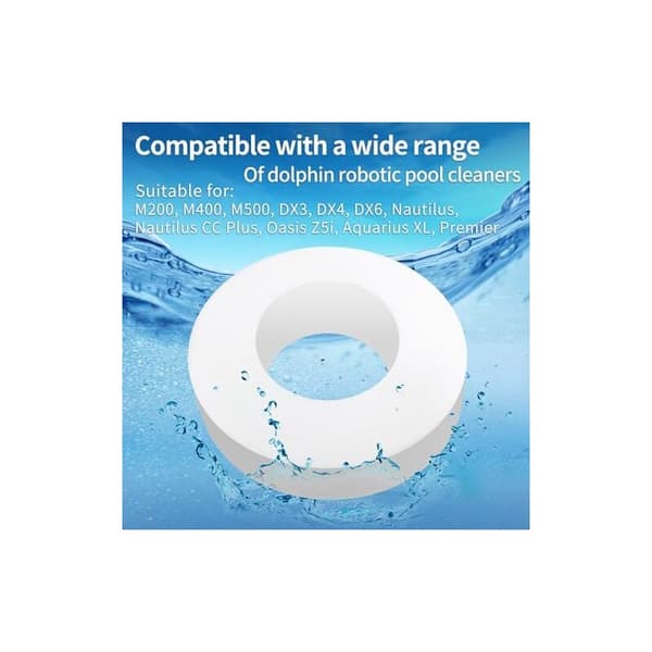4-pack klättring R4 för Maytronics Dolphin M200, M400 M500 robot