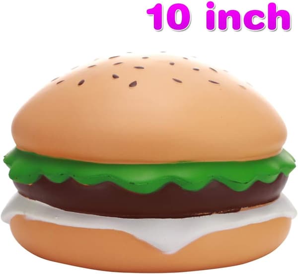 10\" tum Jumbo squishies Långsam stigande squishies Långsam stigning Squishy