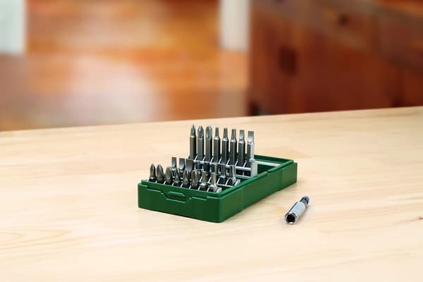 25 X-formede Skrutbits Elektrisk Drill X-formet Elektrisk