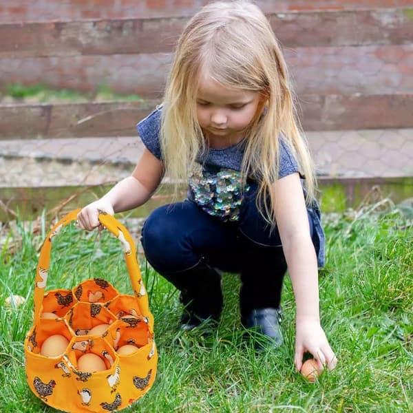 Munapussit Munakori, Mini Munien Keräyskori 7 taskulla