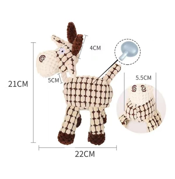 Plush- og stoffhundetoy