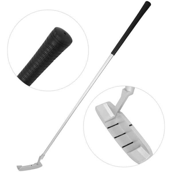 1 kpl neljään osaan taittuva golfputteri harjoitteluun