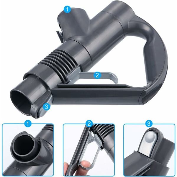 Adapter för Dyson V7, V8, V10, V11, V15, SV10, SV11 dammsugare