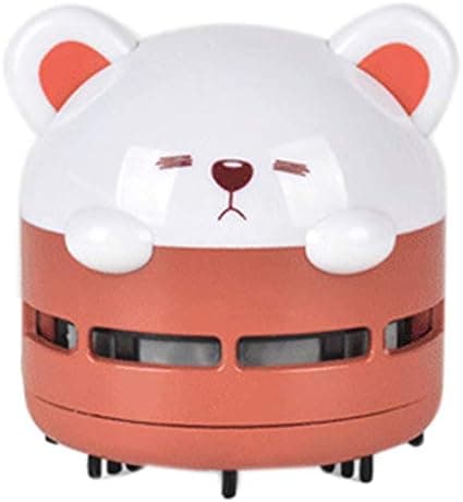 1 st Handhållen USB Laddbar Mini Bordsdammsugare för Bil