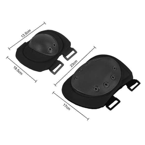 Vuxen & Ungdom Anti-kollision Knäskydd Armbåge Inline Skating Knä
