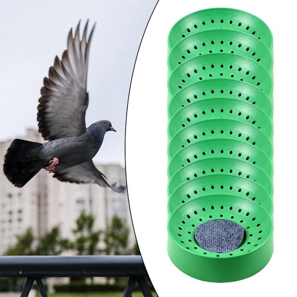 Due Eggerede Plastic Fuglerede Homing Due Eggerede