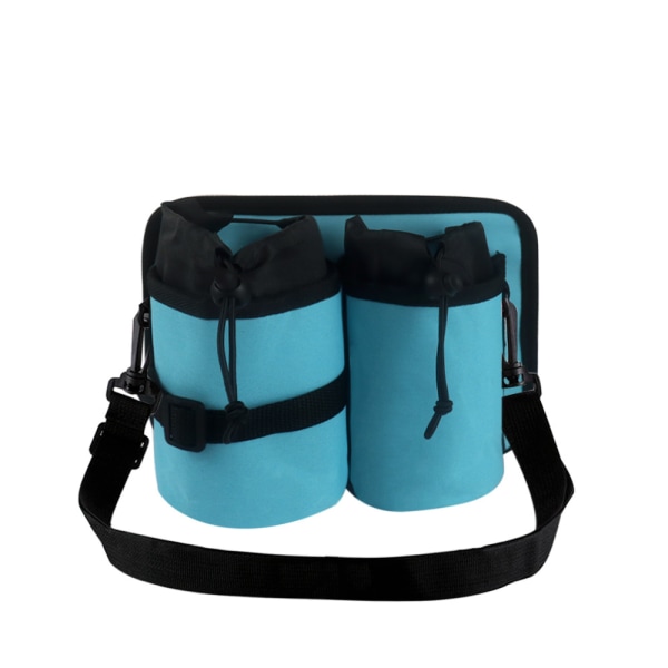 1 st blå bagage mugghållare bagage rese mugghållare