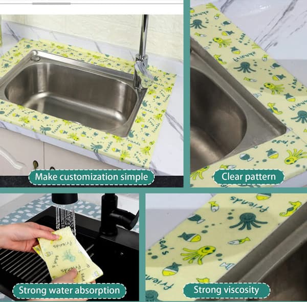 2 Ruller Vindusglass Absorberende Tape Selvklebende Vanntett