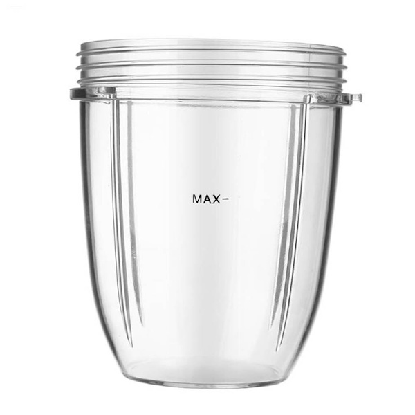 Juicer Cups Utskiftbar Krus Blender Klart Tilbehør Erstatning