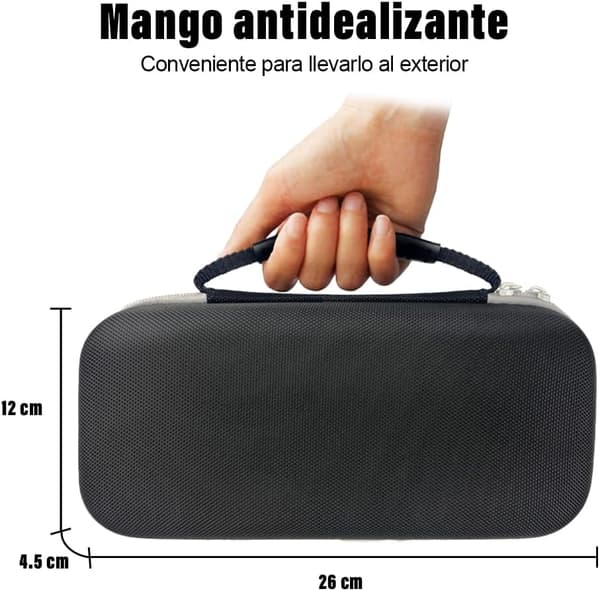 Etui med 21-i-1 OLED-tilbehørspakke til Nintendo Switch, sort, 23 cm