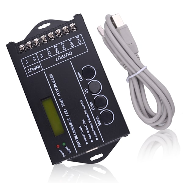 Programmerbar Timerstyrenhet Programmerbar Timer Dimmer