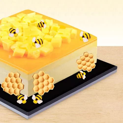 Honningkake Fondantkakeform (Blomsterbie)
