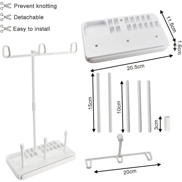 Spoleholder Spoleholder Symaskin 3