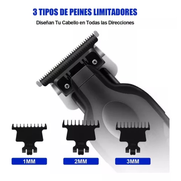 Kemeil 2299 Trimmer Maquina Para Cortar Cabello