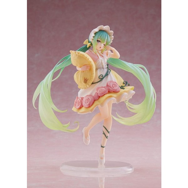 Hatsune Miku Wonderland Figur Sleeping Beauty Prisfigur
