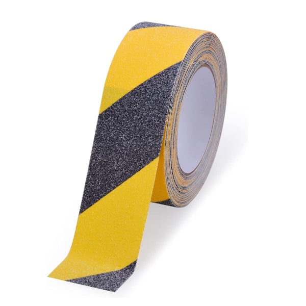 Halkskyddande trappsteg, 5cm*10m, självhäftande halkskyddsband