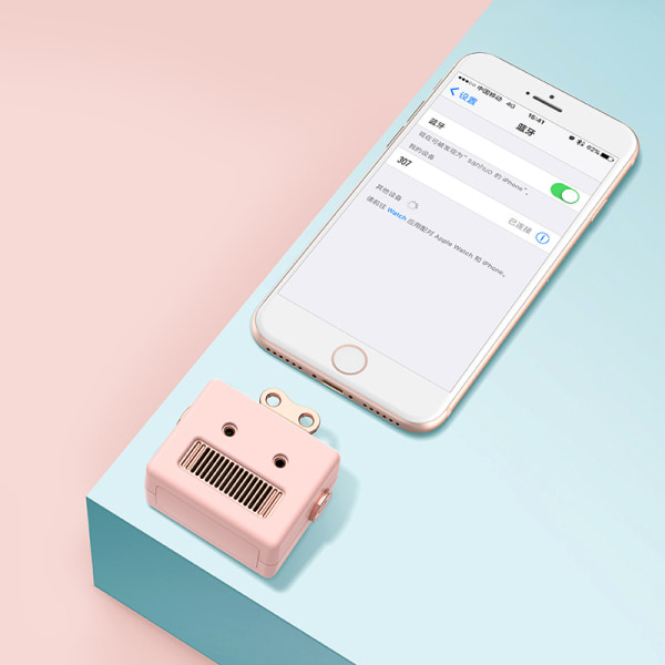 1 stk Bluetooth Højttalere Mini Sød Robot Bærbar Trådløs