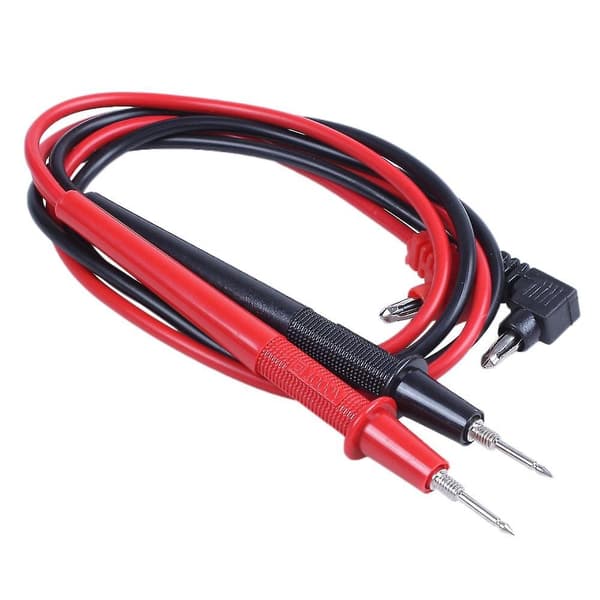 Digitalt multimeter testledningssøgekabel 32\" med 4 mm han-bananstik