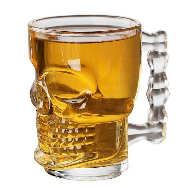 Glasölsmuggar i nordisk stil (530 ml) 2 stycken