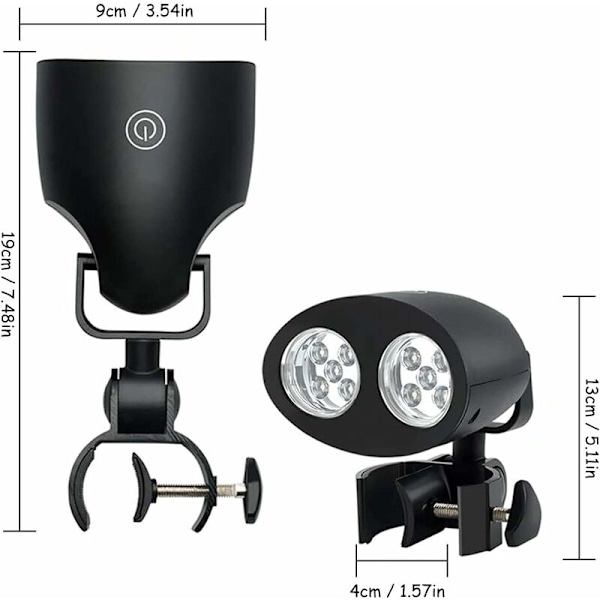 5-pack B22 till E14 glödlampsadapter B22 sockeladapter